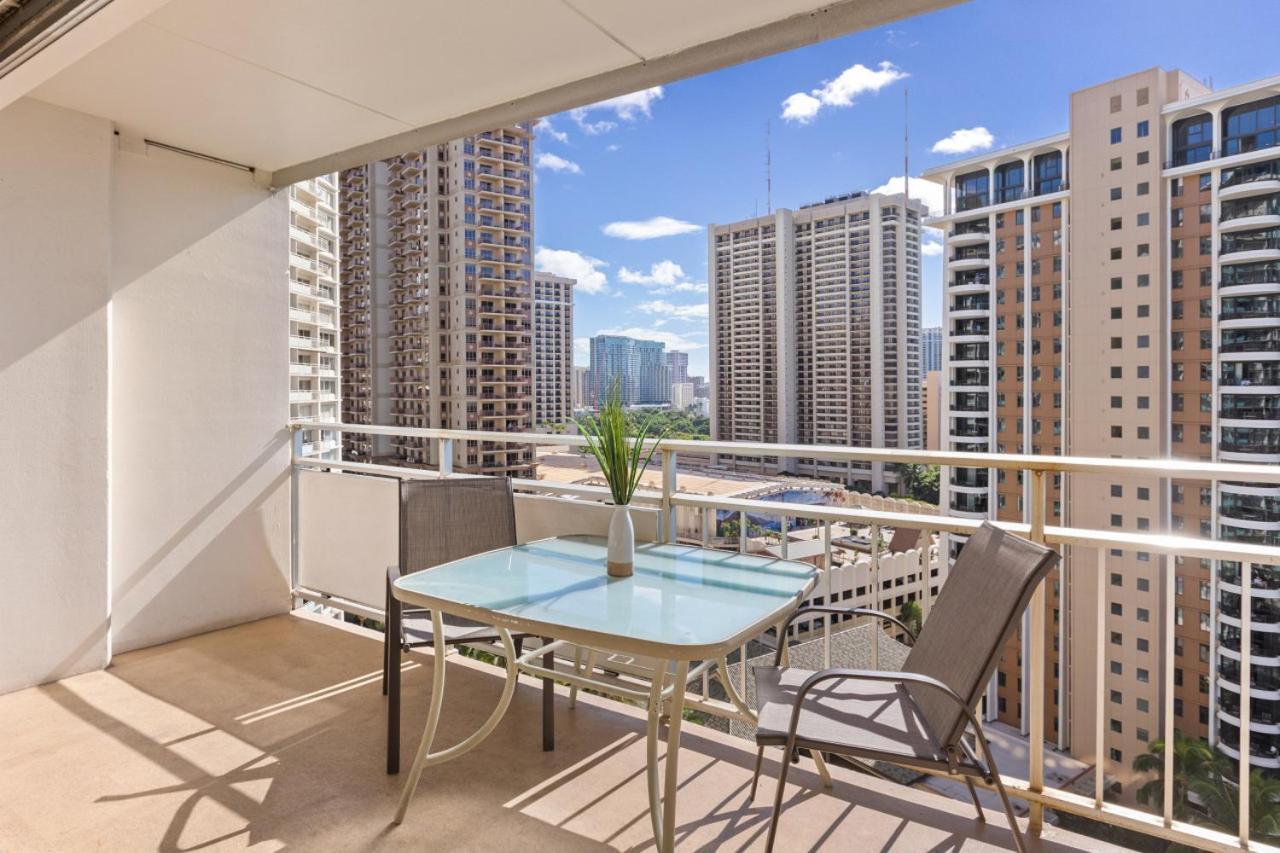 Ocean Front Amazing One Bedroom Condo Honolulu Exterior photo