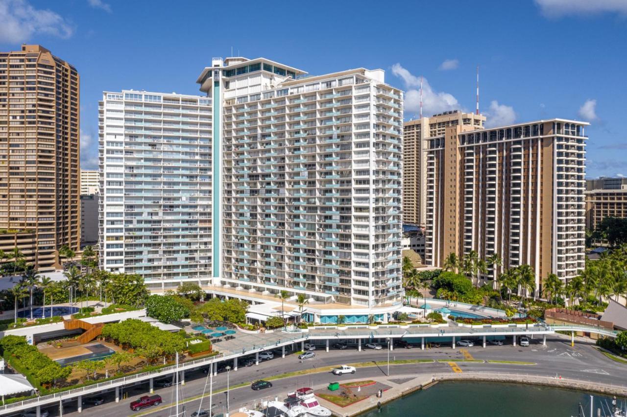 Ocean Front Amazing One Bedroom Condo Honolulu Exterior photo