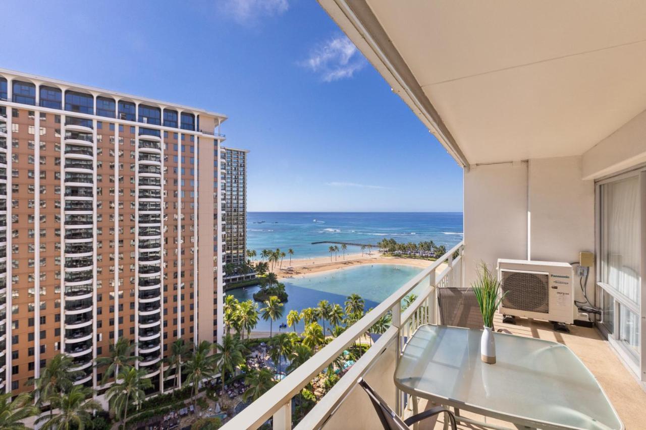 Ocean Front Amazing One Bedroom Condo Honolulu Exterior photo