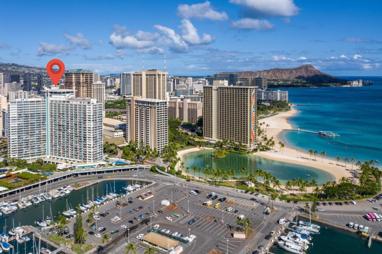 Ocean Front Amazing One Bedroom Condo Honolulu Exterior photo